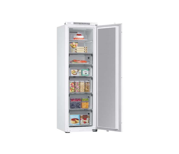Zamrażarka do zabudowy Samsung BRZ22700EWW EF No Frost 177,5cm 35dB Zawiasy Ślizgowe AI 218L - 1293691 - zdjęcie 5